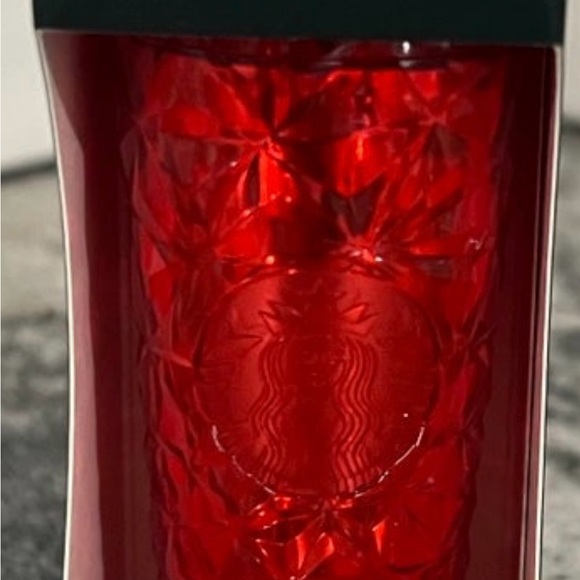 Starbucks 2023 Holiday Keychain Ornament Red - Picture 3 of 4